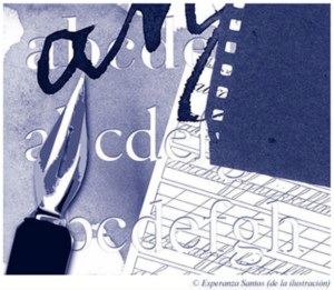 Cuaderno de lengua, por Víctor Colden